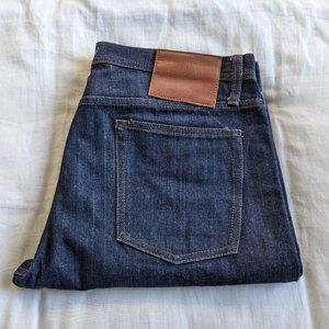 Unbranded UB201selvege denim jeans